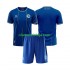 Camisola Bósnia e Herzegovina Criança Equipamento Primeiro Copa do Mundo 2026 Manga Curta